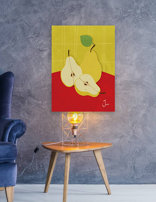 Pears by Jania Sharipzhanova