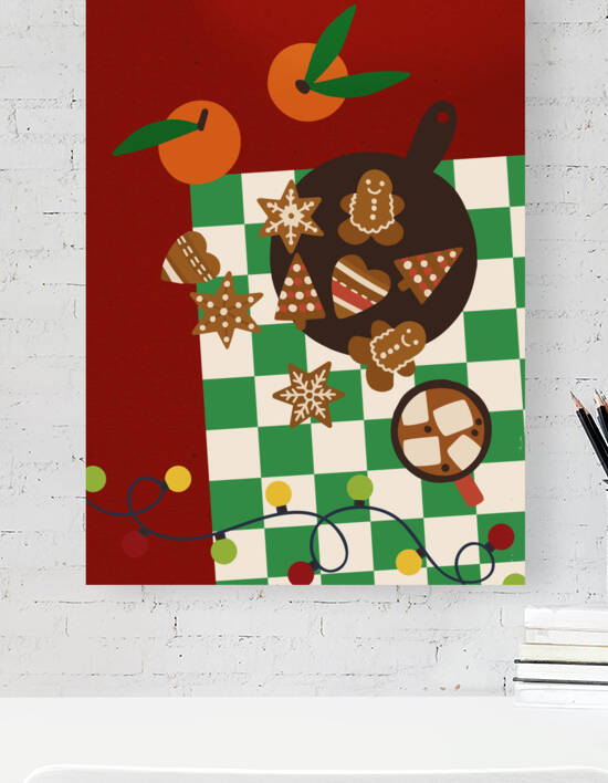 Gingerbread Cookies by Jania Sharipzhanova
