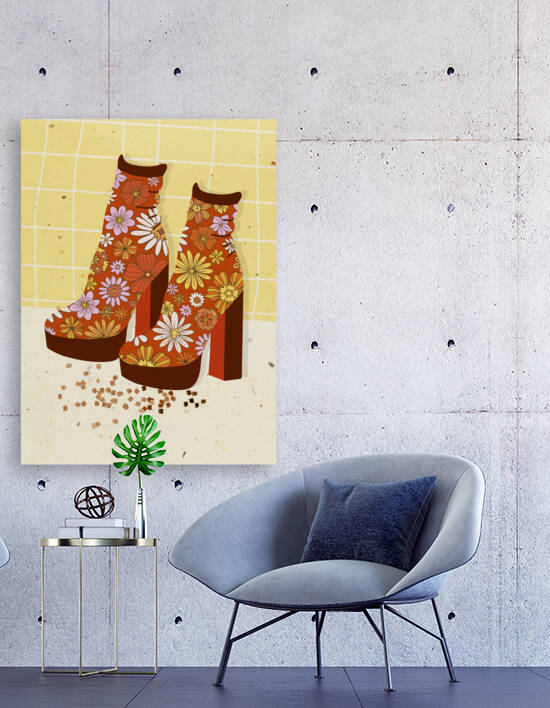Groovy Disco Platforms by Jania Sharipzhanova