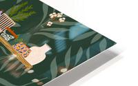 Botanical Laundry Room HD Metal print