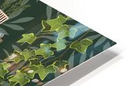 Tropical Bathroom HD Metal print