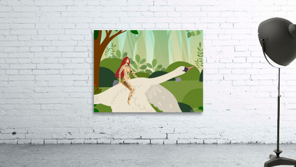 Take Me Away Wall Preview