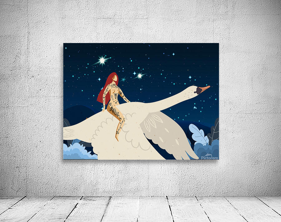 Night Flight Wall Preview