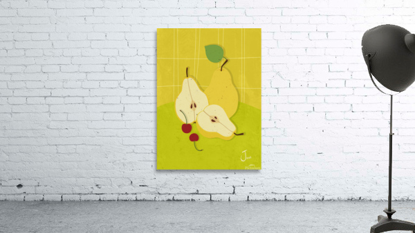 Pears  and Cherries Wall Preview