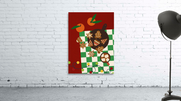 Gingerbread Cookies Wall Preview