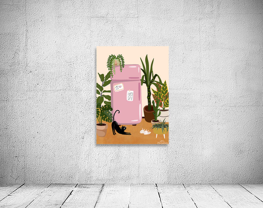 Botanical Kitchen Wall Preview
