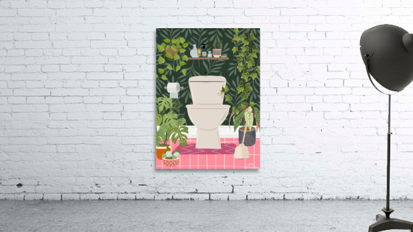 Botanical Loo Wall Preview