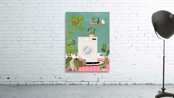 Laundry Room Wall Preview