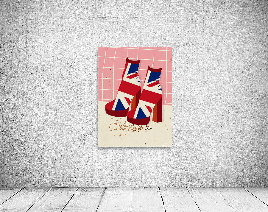Union Jack Platforms Wall Preview