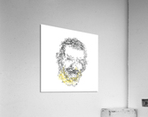 Blur Portrait Acrylic Print