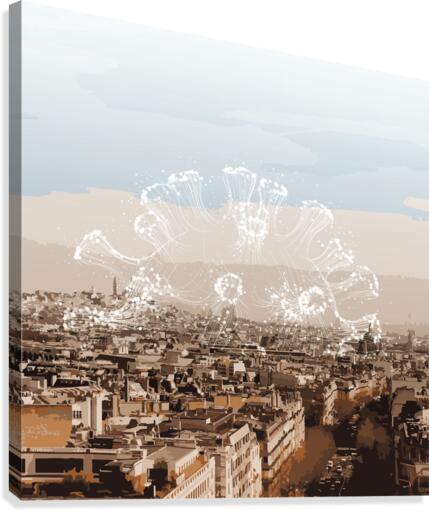 Cityrus Canvas Print