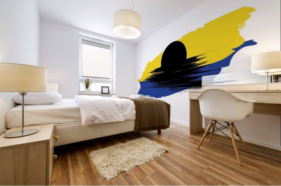 Sunset Mural print
