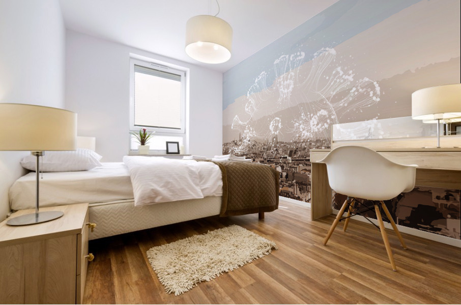 Cityrus Mural print