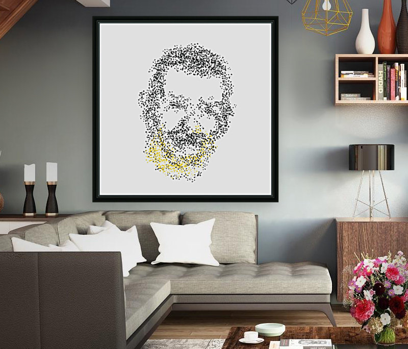 Blur Portrait Reproduction