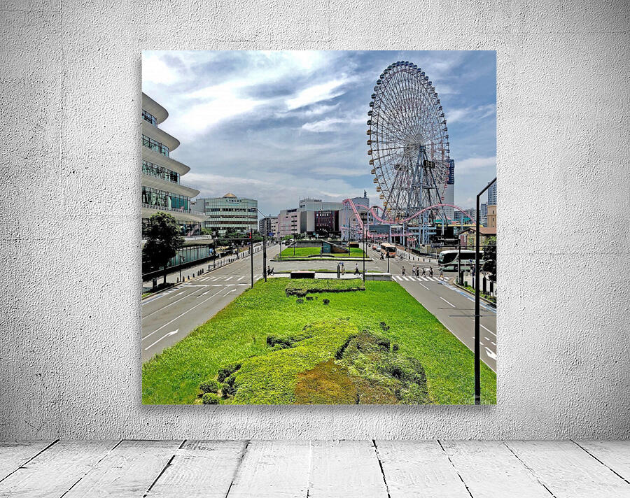 Yokohama Wall Preview