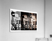Stockings Tripled Acrylic Print