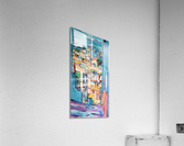 Alora Pueblo Blanco Acrylic Print