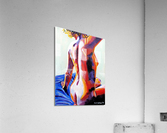 Back to Front Acrylic Print