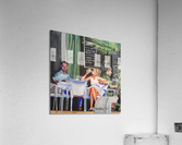 Glass Half Full Acrylic Print