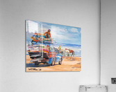 Traffic Jam Acrylic Print