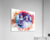 In the Clouds Acrylic Print