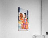 Couples  2 Just Touching Acrylic Print