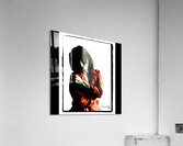 Red Shirt 01 Acrylic Print