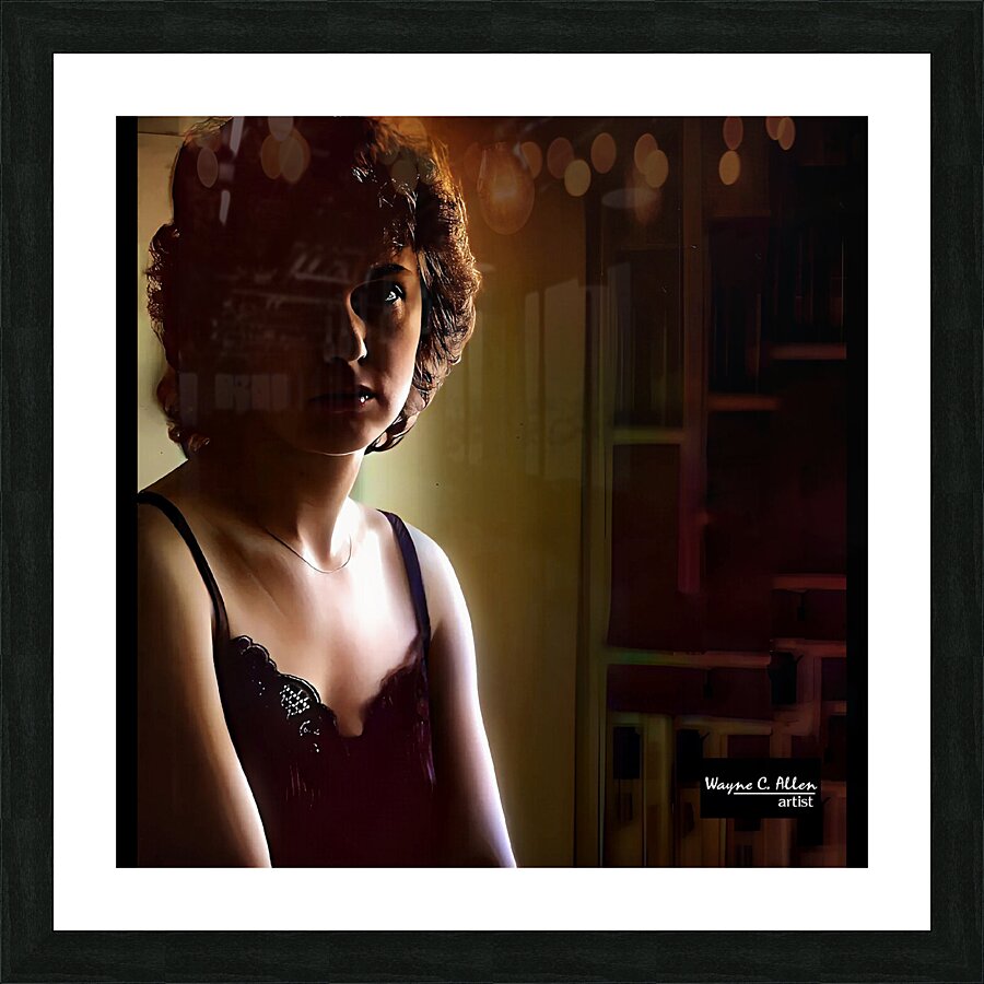Hangover Blues Picture Frame print
