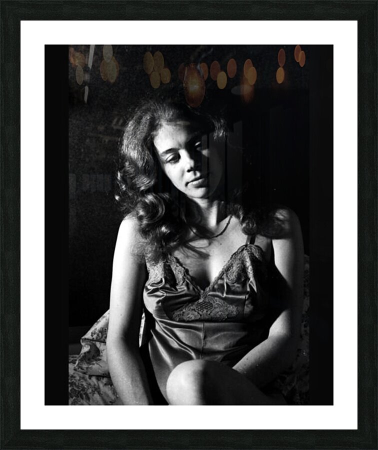 Study 02 Picture Frame print