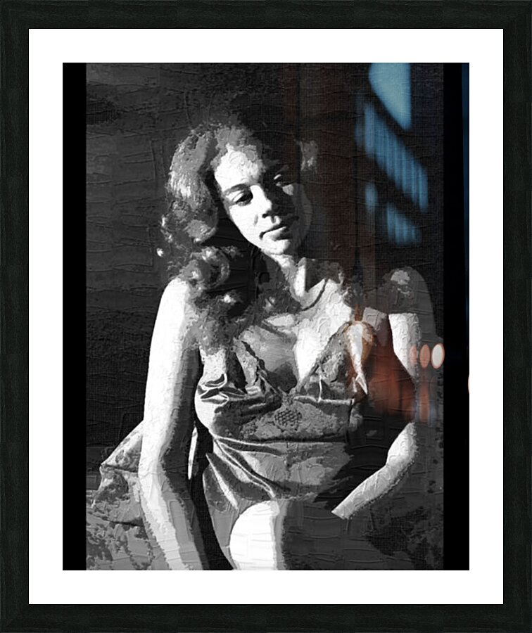 Study 01 Picture Frame print