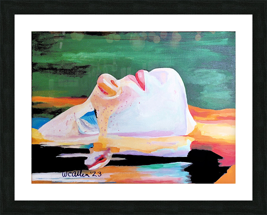Imagining Icebergs Picture Frame Printing