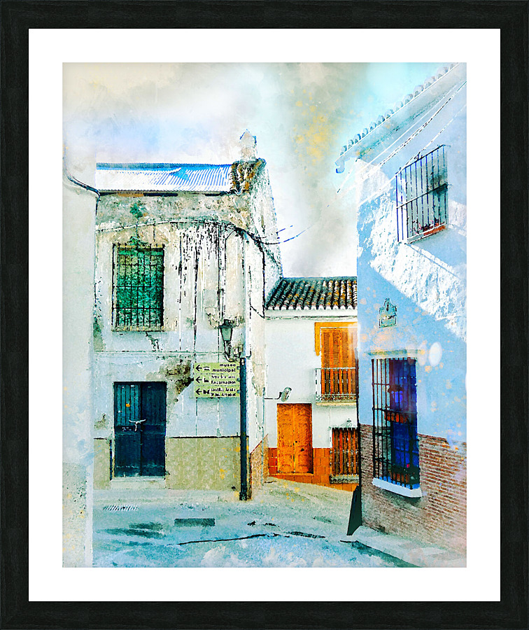 DBD - Alora Doors Picture Frame Printing