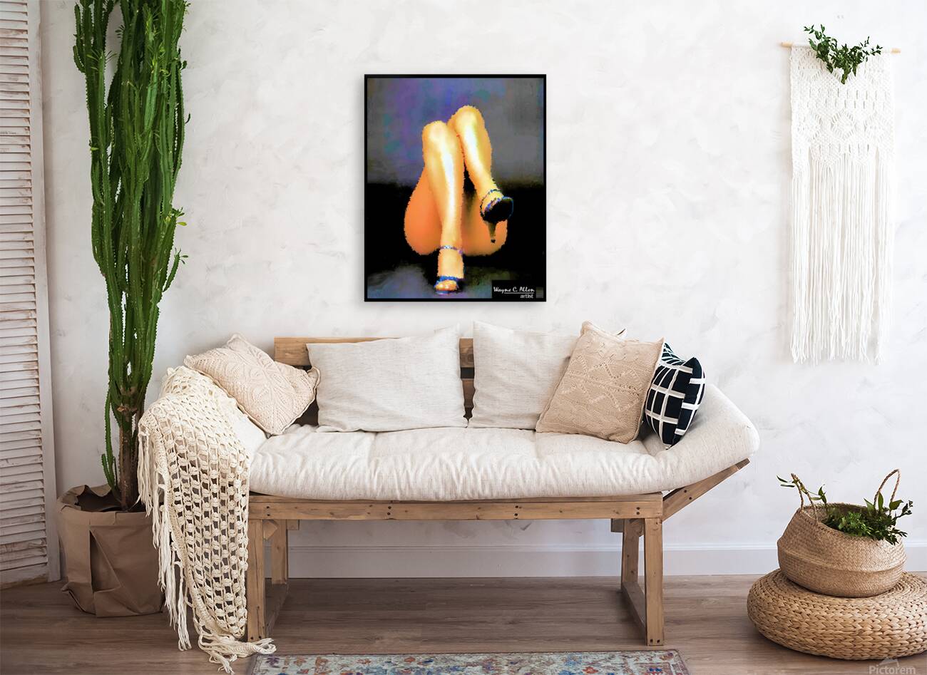 Crossed Legs Reproduction