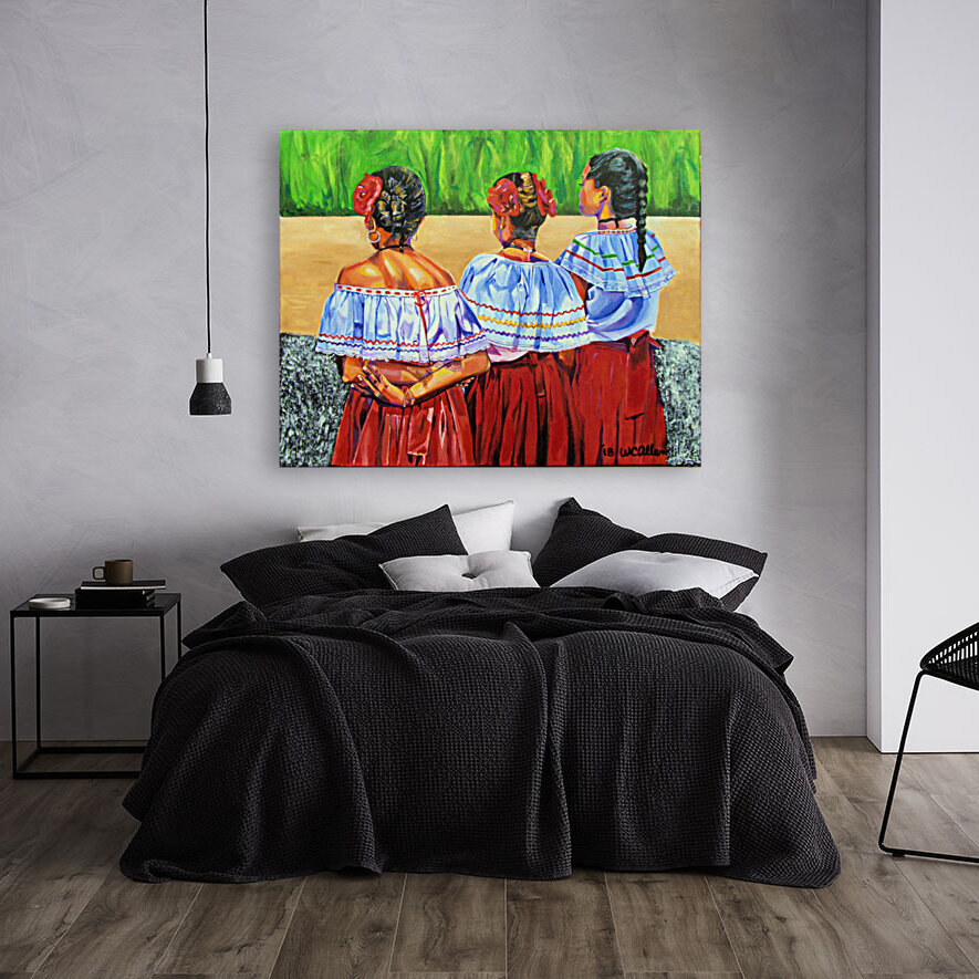 3 Dancers Reproduction