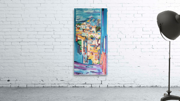 Alora Pueblo Blanco Wall Preview