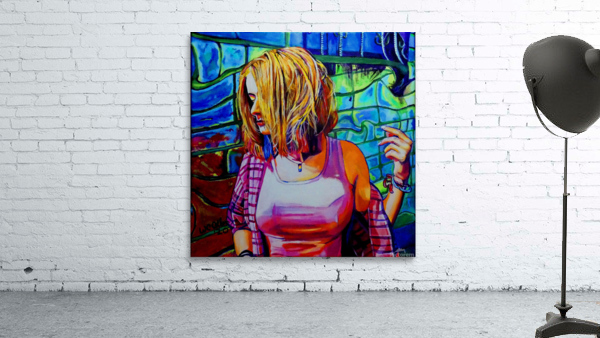 Against the Wall Wall Preview