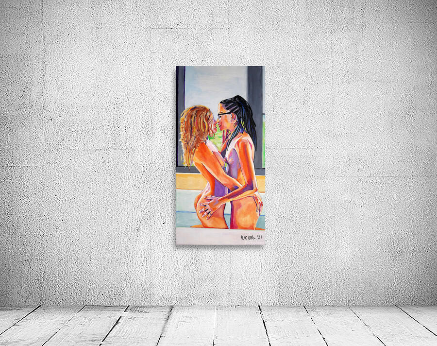 Couples  2 Just Touching Wall Preview