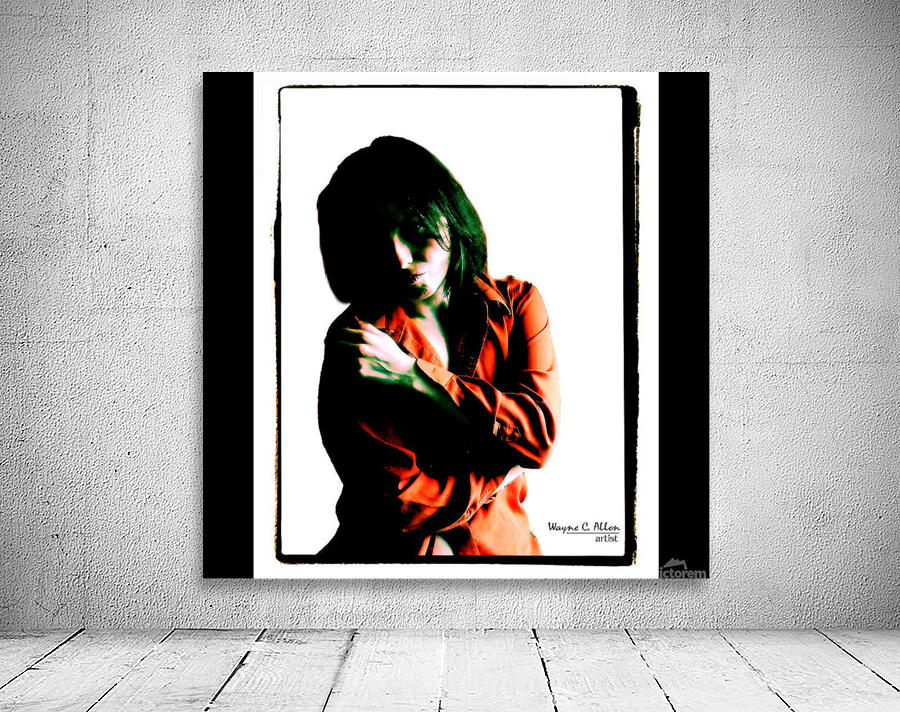 Red Shirt 01 Wall Preview
