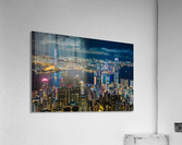 HONG KONG 10 Acrylic Print