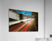 LIGHT TRAILS 01 Acrylic Print