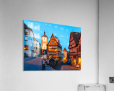 ROTHENBURG 01 Acrylic Print