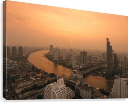 BANGKOK 01 Canvas Print