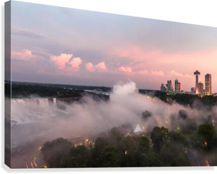 NIAGARA FALLS 14 Canvas Print