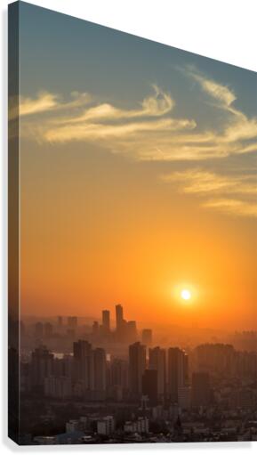 SEOUL 02 Canvas Print