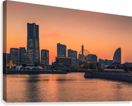 YOKOHAMA 03 Canvas Print