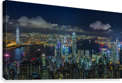 HONG KONG 32 Canvas Print