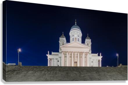 HELSINKI 02 Canvas Print