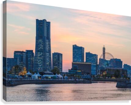 YOKOHAMA 01 Canvas Print
