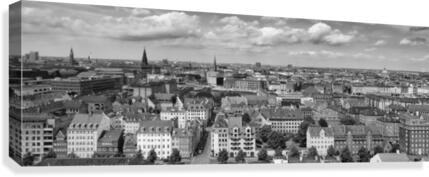 COPENHAGEN 01 Canvas Print