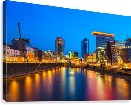 DUSSELDORF 03 Canvas Print